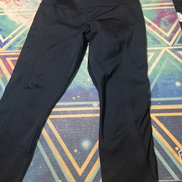 Athleta High Gear 7/8 Tight-Black - Picture 6 of 7